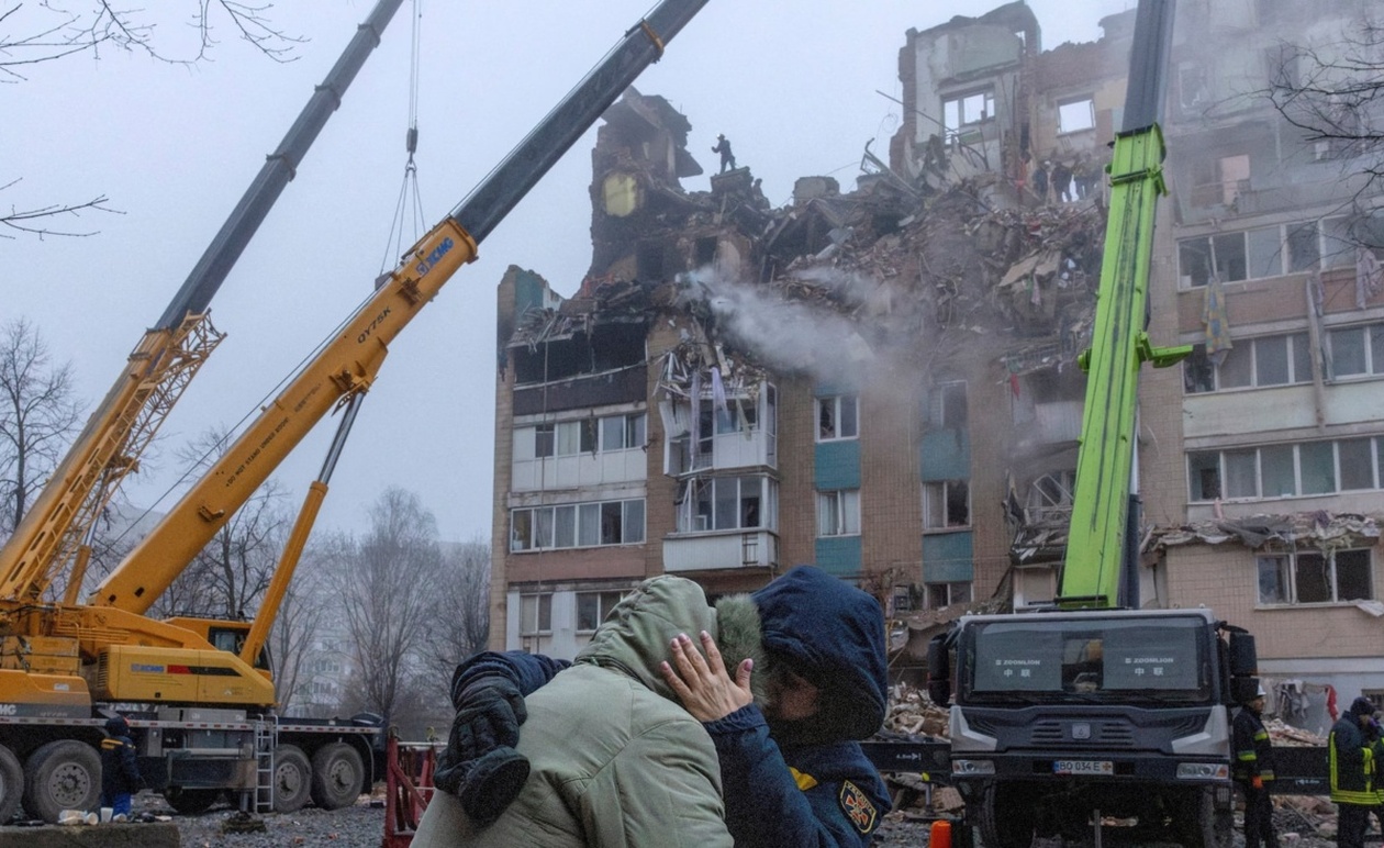 Τερνοπίλ: Δεκάδες νεκροί και αγνοούμενοι από ρωσική επίθεση