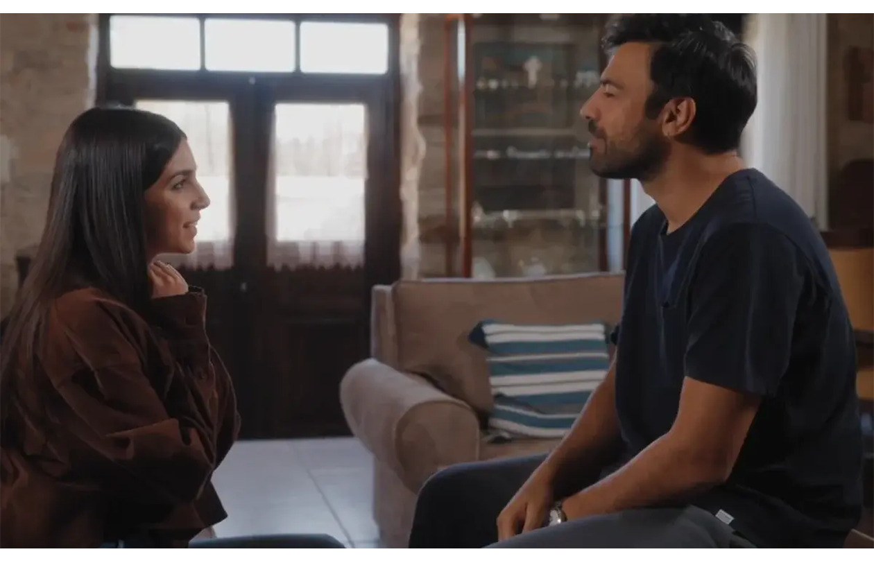 Η Γη της Ελιάς: Ο Στέφανος χωρίζει τη Βασιλική η Δάφνη πέφτει θύμα εκβιασμού