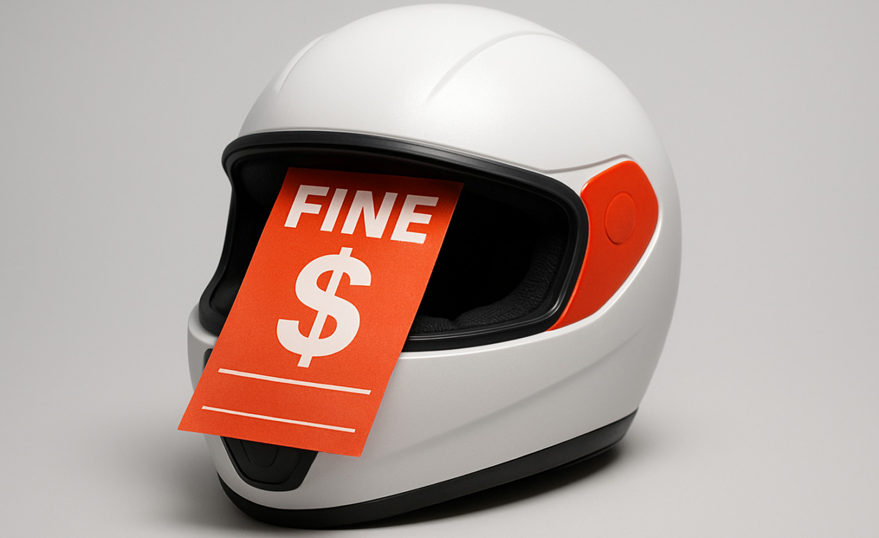 Νέος Κ.Ο.Κ.: 55 παραβάσεις για μη χρήση κράνους στα Ιόνια Νησιά την 24η εβδομάδα