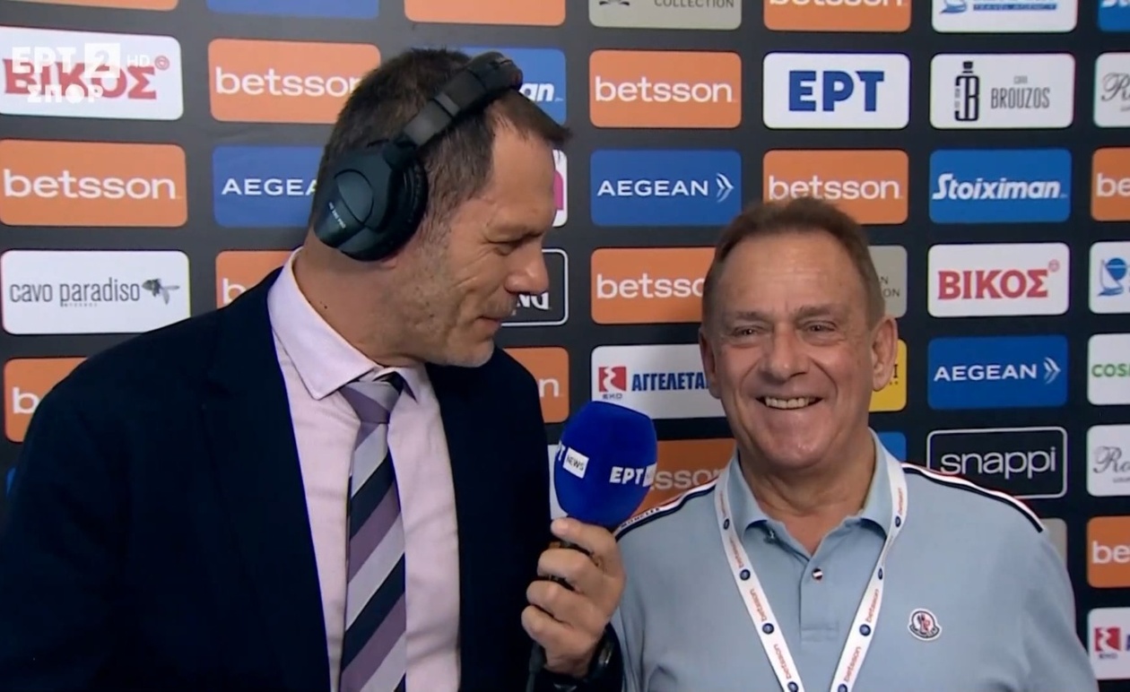 Ο δήμαρχος της Μυκόνου σχολιάζει το μπάσκετ με αναφορές στον Ολυμπιακό