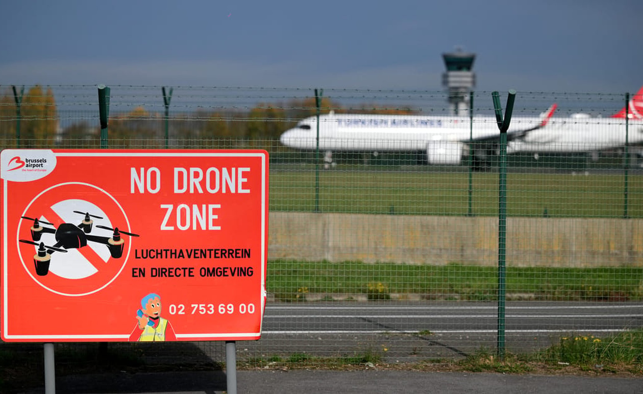 Νέο κύμα drones πάνω από τον εναέριο χώρο του Βελγίου
