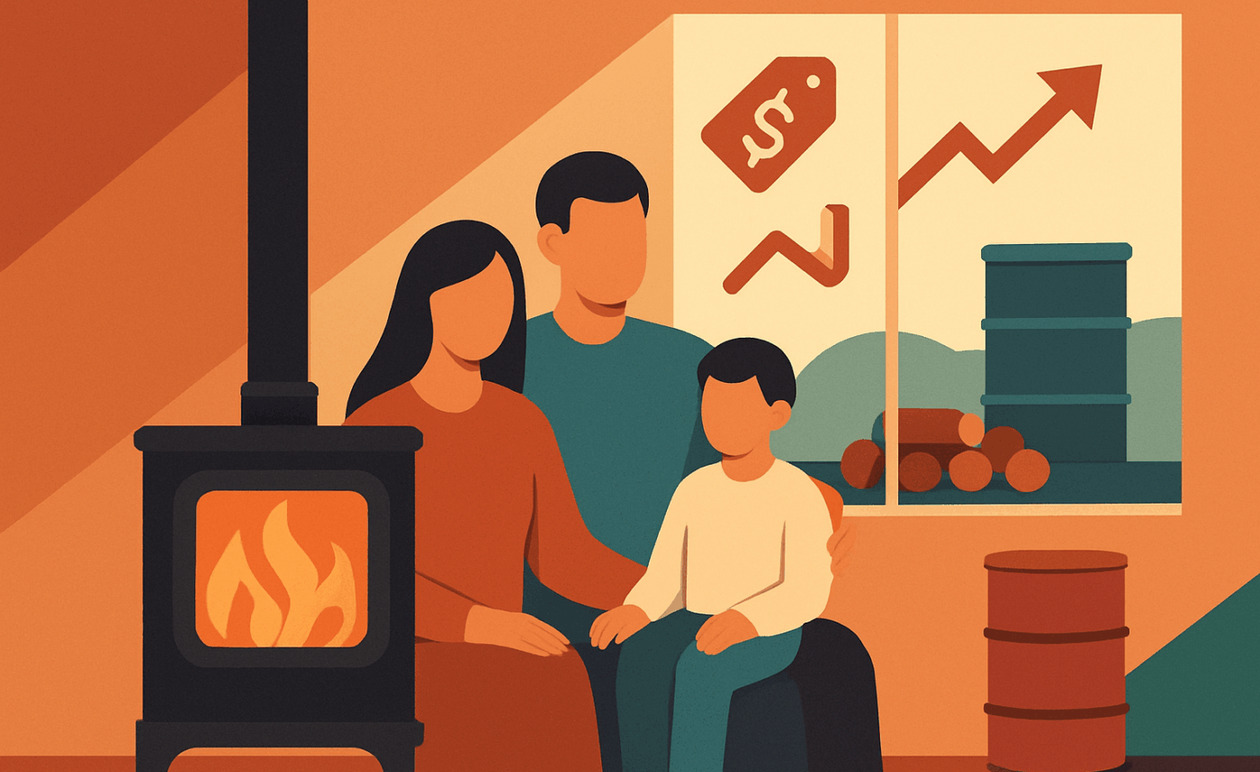 Πετρέλαιο θέρμανσης: «Τσίμπησε» η τιμή, αυξημένη ζήτηση για σόμπες και ξύλα