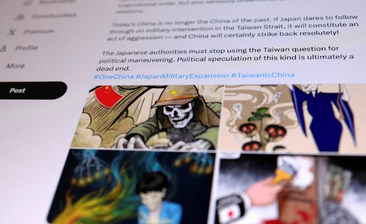 Η Κίνα εξαπολύει τους «πολεμιστές λύκους» σε διπλωματική μονομαχία με την Ιαπωνία