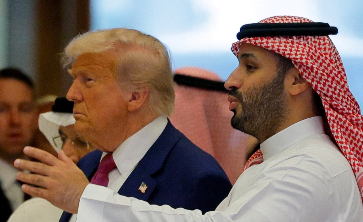 Ο Τραμπ υποδέχεται τον πρίγκιπα Μοχάμεντ μπιν Σαλμάν με προσφορές F-35 επιχειρηματικές συμφωνίες