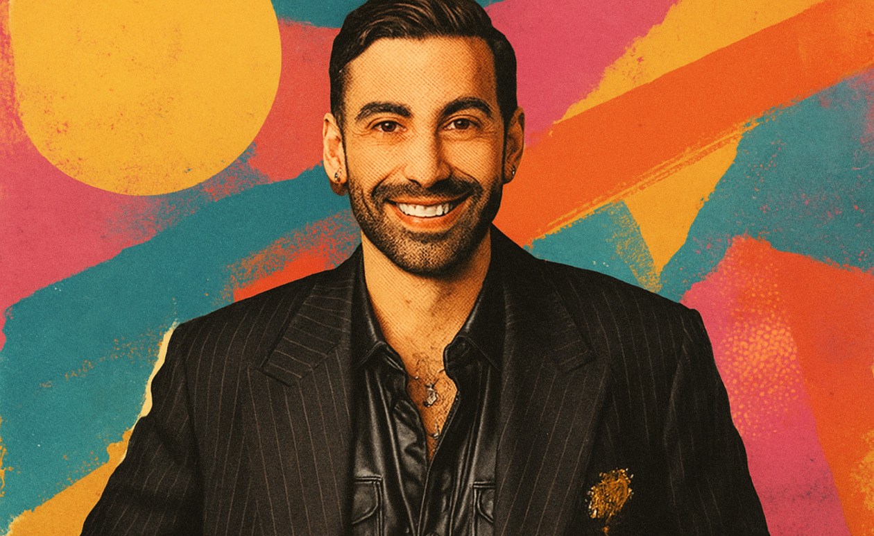 Έντι Γαβριηλίδης: Τα πρώτα «χαστούκια» στη μόδα και η συνάντηση με τον Alexander McQueen