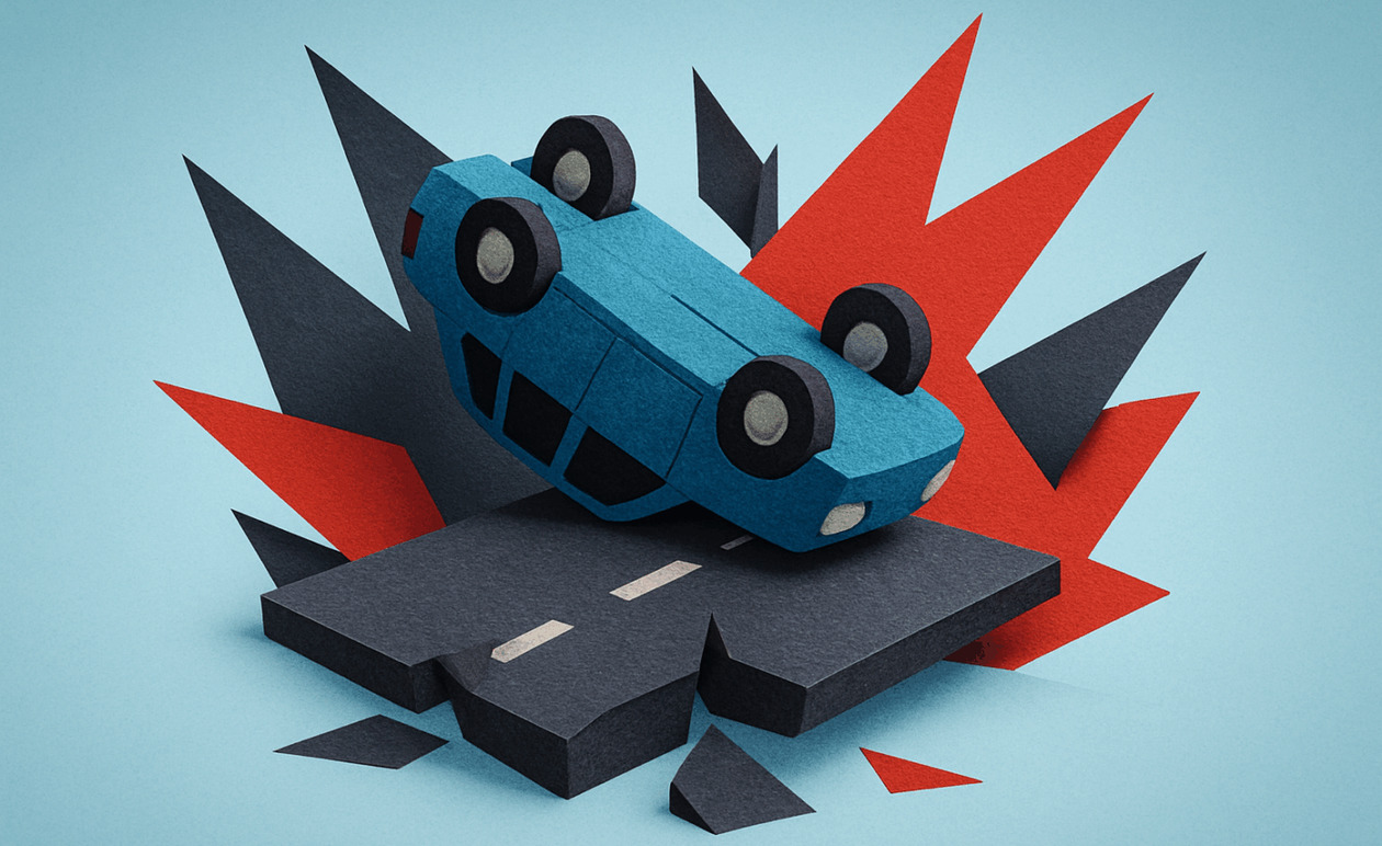 Τροχαίο στη Λούτσα: Αναπάντητα ερωτήματα για τον 29χρονο οδηγό και τον θάνατο του Σωτήρη