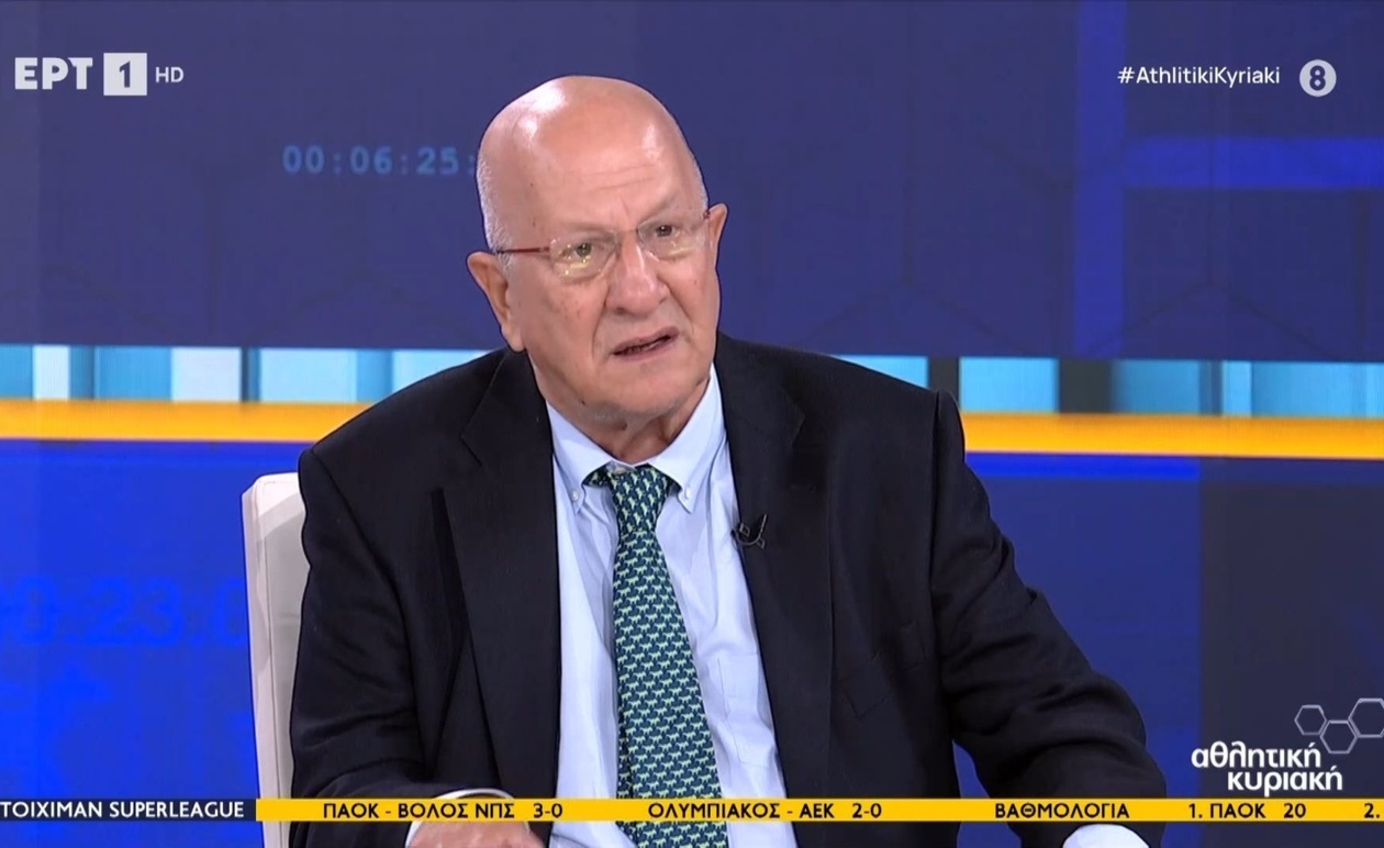 Ο Αντώνης Πανούτσος για το κρίσιμο 1″ και τους καμικάζι του Ολυμπιακού