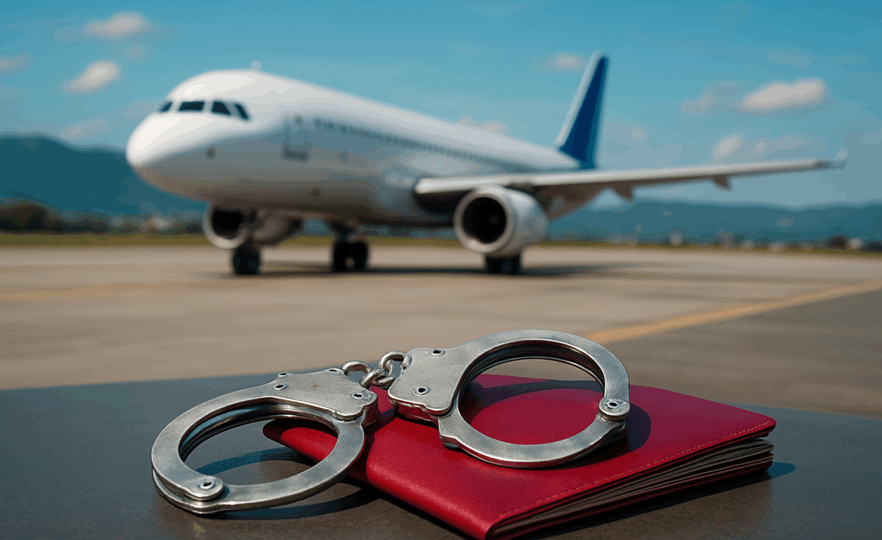 Σύλληψη αλλοδαπής στην Κεφαλονιά για πλαστό ταξιδιωτικό έγγραφο