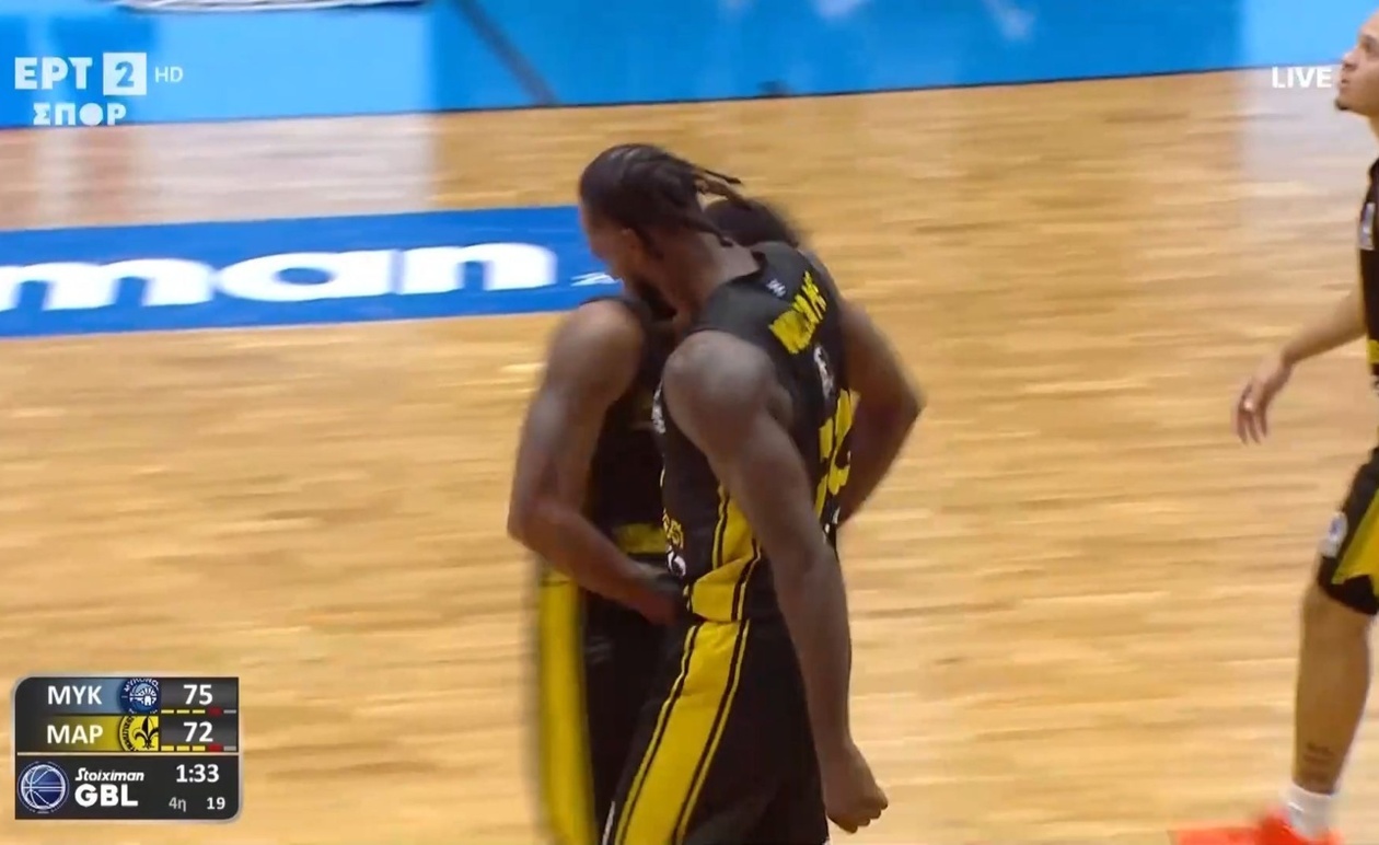 Το σερί 18-0 ισοφάρισε τον αγώνα 50 δευτερόλεπτα πριν τη λήξη