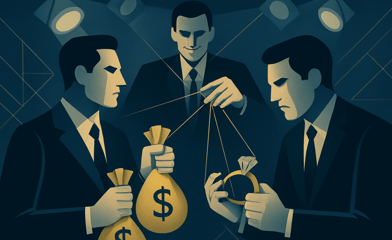 Πόρτο Λεόνε: Ο Χρόνης προδίδει τον Ντίνο για χρήματα και διαλύεται ο αρραβώνας