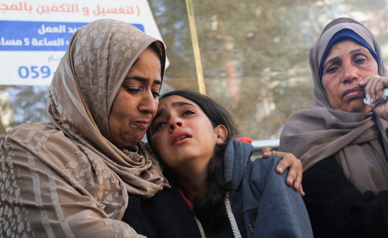 MSF: Γυναίκες και παιδιά τραυματίστηκαν στη Γάζα εν μέσω εύθραυστης εκεχειρίας