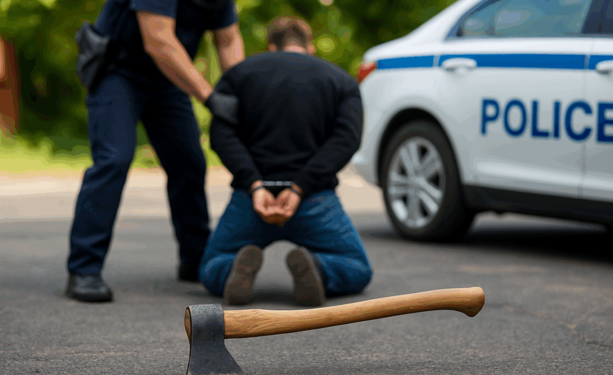 Στη Λάρισα συνελήφθη για απόπειρα ανθρωποκτονίας