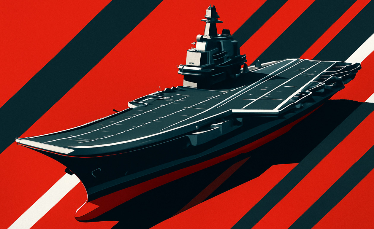 Το κινεζικό αεροπλανοφόρο Fujian διέσχισε τα Στενά της Ταϊβάν