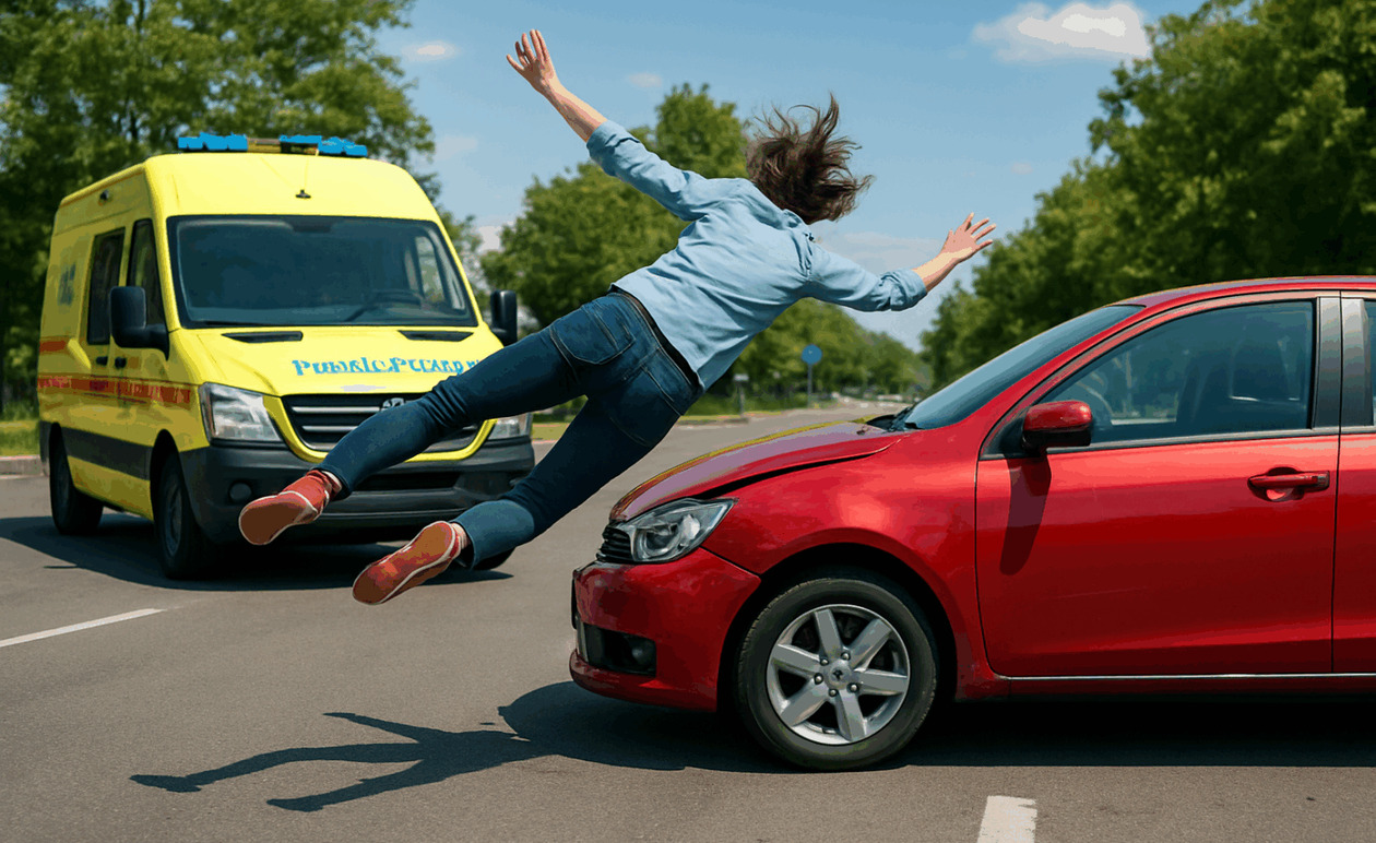 Σοβαρό τροχαίο στο Ηράκλειο: 60χρονη τραυματίστηκε