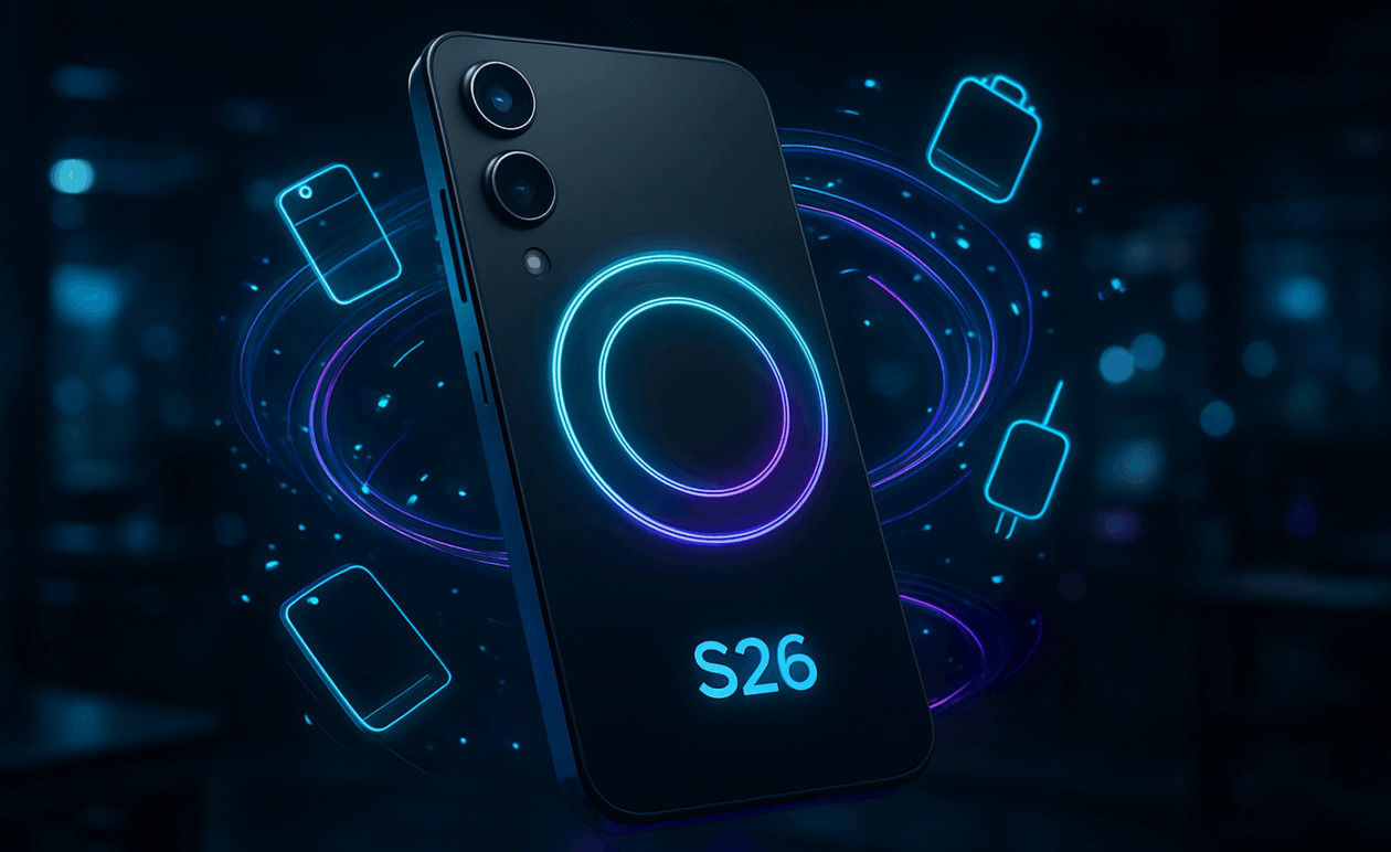 Samsung Galaxy S26: Νέα διαρροή αποκαλύπτει πλήρη σειρά μαγνητικών αξεσουάρ Qi2