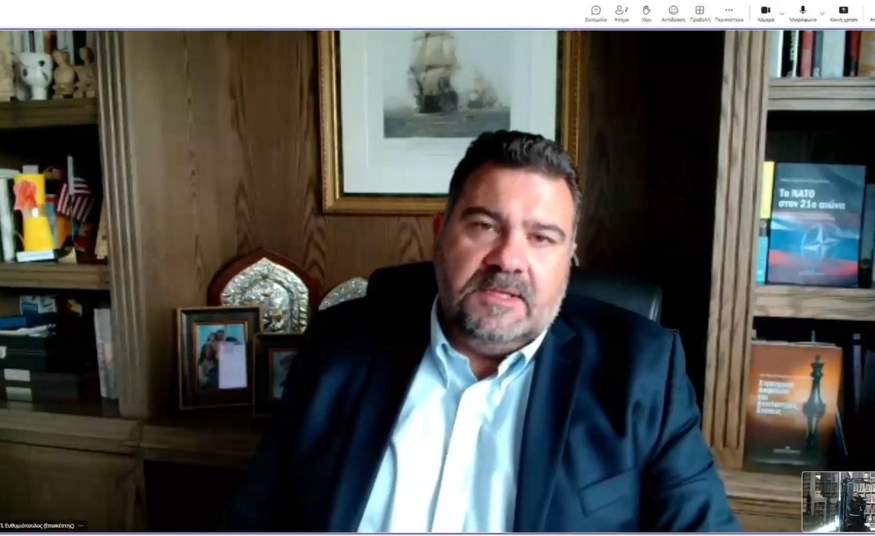 Ο Μάριος Ευθυμιόπουλος επισημαίνει ανάγκη αναπροσαρμογής αποτρεπτικής στρατηγικής