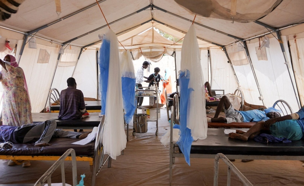 Οι ΗΠΑ συνεργάζονται με άλλες χώρες για τον τερματισμό της σύγκρουσης στο Σουδάν