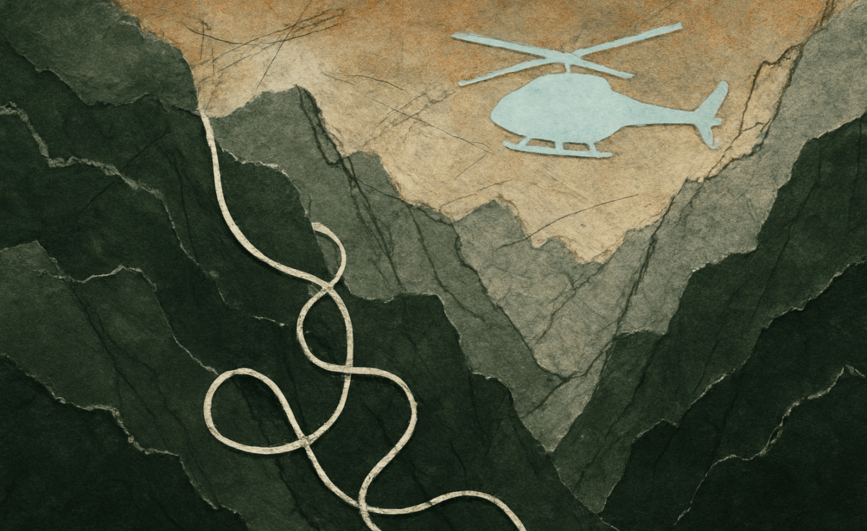 Ηράκλειο: Τραγικός επίλογος για τον 40χρονο περιπατητή στο φαράγγι του Αμπά