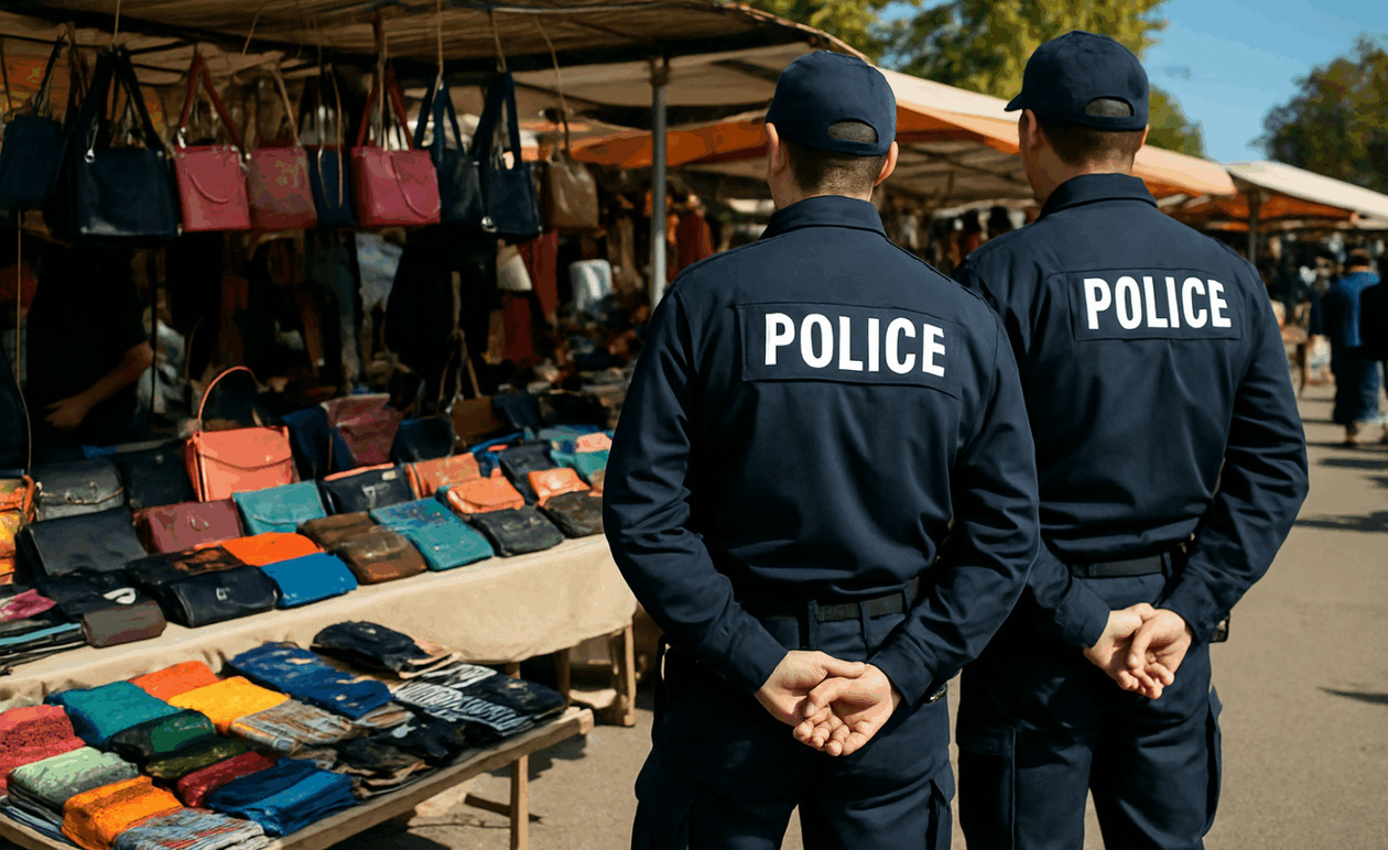 Στοχευμένοι έλεγχοι για την καταπολέμηση του παρεμπορίου γύρω από τις λαϊκές αγορές