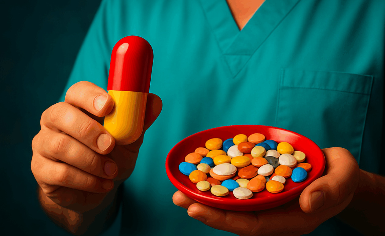 Η Ελλάδα πρώτη στην κατανάλωση αντιβιοτικών: Πώς οι influencers μάχονται τη μικροβιακή αντοχή