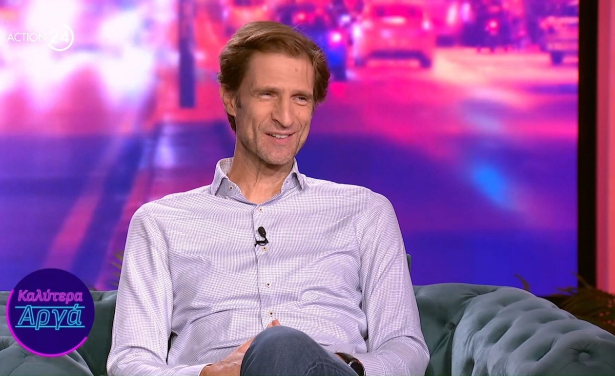 Μάξιμος Μουμούρης μιλά για τη σύζυγό του, τα παιδιά του και την παράσταση Ο Ταρτούφος