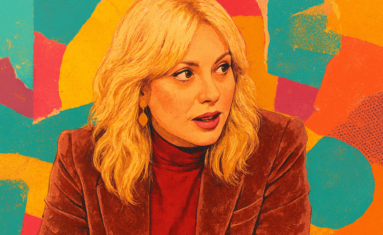 Σμαράγδα Καρύδη: Ξαναφόρεσα την περούκα της Ντάλιας για το επετειακό «Παρά Πέντε»