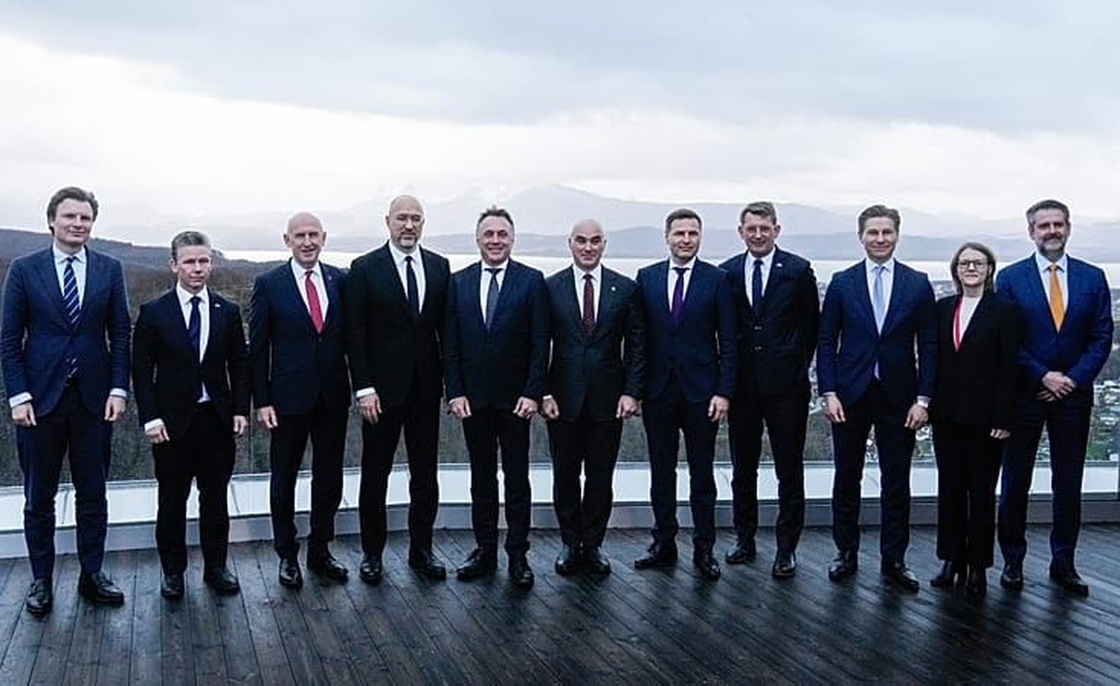 Το Κοινό Εκστρατευτικό Σώμα ενισχύει τη συνεργασία του με την Ουκρανία στη Νορβηγία