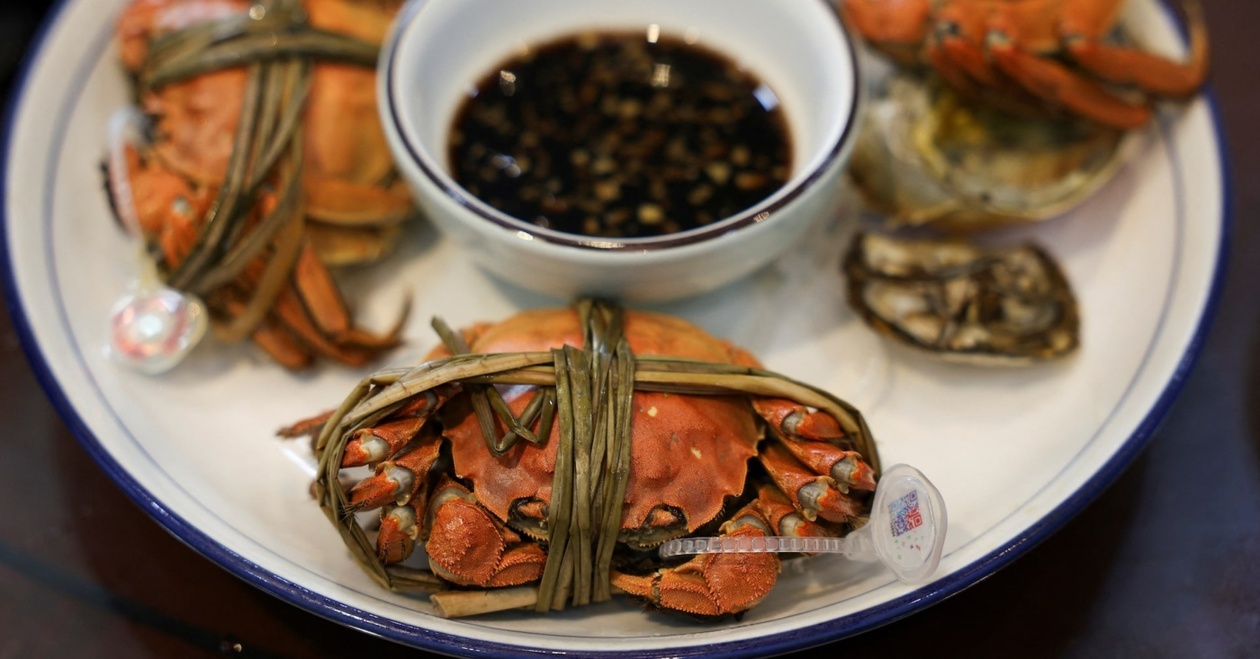 Το μέλλον των hairy crabs στην Κίνα απειλείται από τους καύσωνες