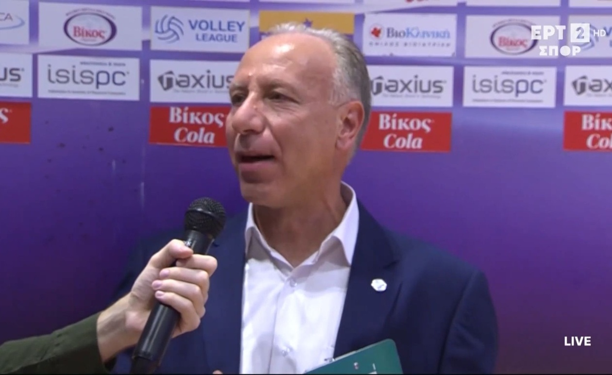 Οι δηλώσεις του Νίκου Ζαλμά μετά τη νίκη της Κηφισιάς επί του ΠΑΟΚ