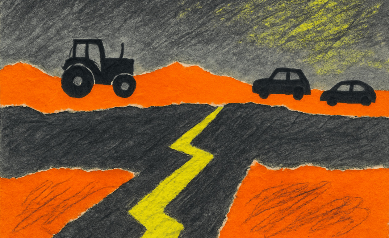 Εγνατία Οδός: Διακοπή κυκλοφορίας στην Κομοτηνή από τις 10:00 λόγω αγροτικών κινητοποιήσεων