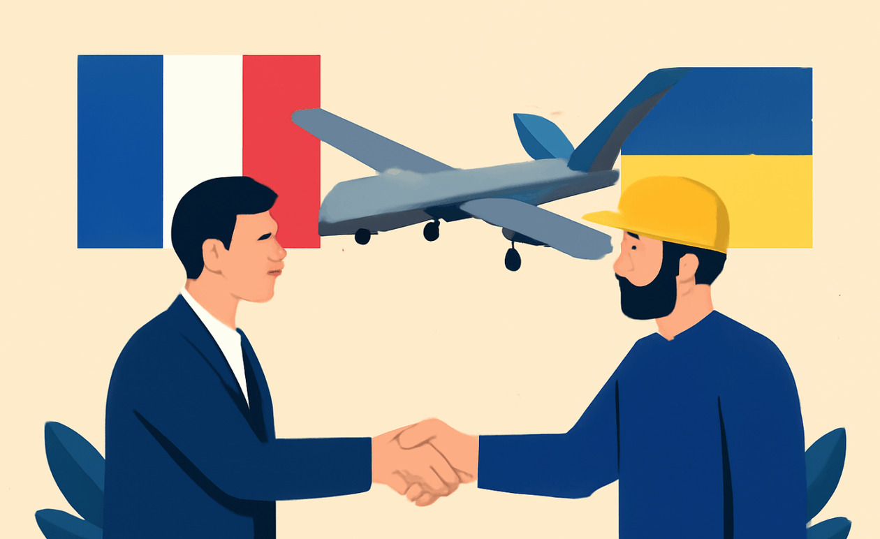 Γαλλικές εταιρείες drones επιταχύνουν τις συμφωνίες με την Ουκρανία εν μέσω χρηματοδοτικών προκλήσεων
