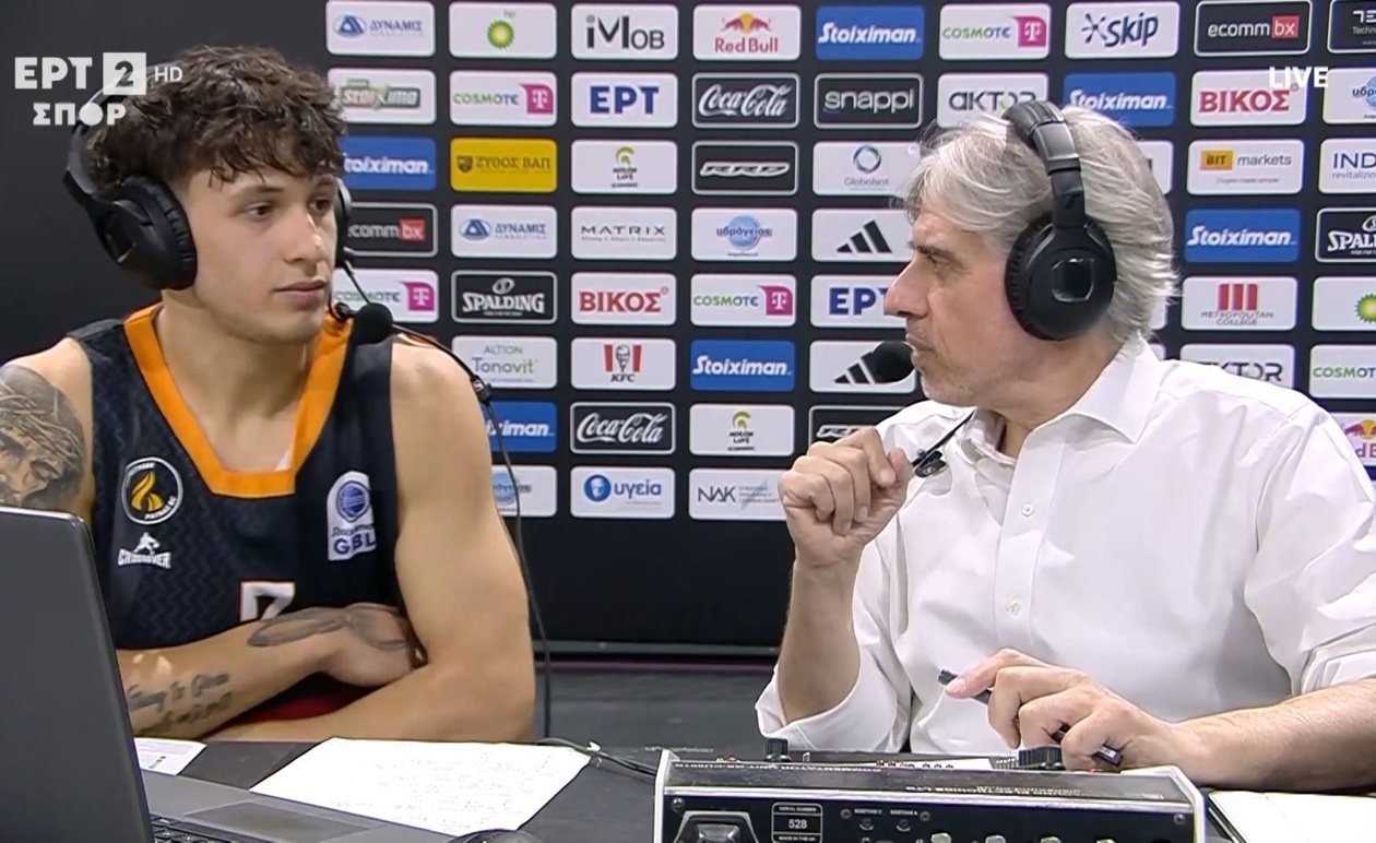 Οι δηλώσεις του Θανάση Μπαζίνα μετά την αναμέτρηση με τον Παναθηναϊκό