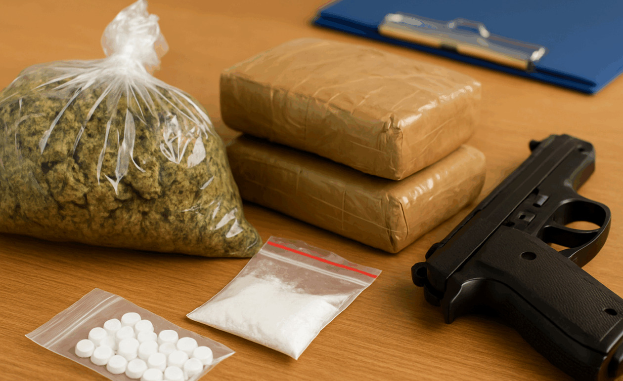 Τρεις κατηγορούμενοι στην υπόθεση του κυκλώματος ναρκωτικών στη Ρόδο έλαβαν προθεσμία για απολογία