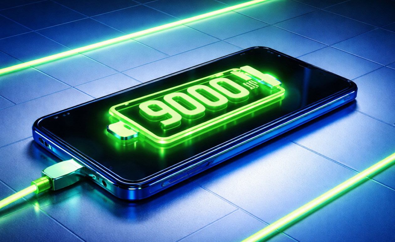 OnePlus: Το «τηλέφωνο του λαού» με θηριώδη μπαταρία 9.000mAh