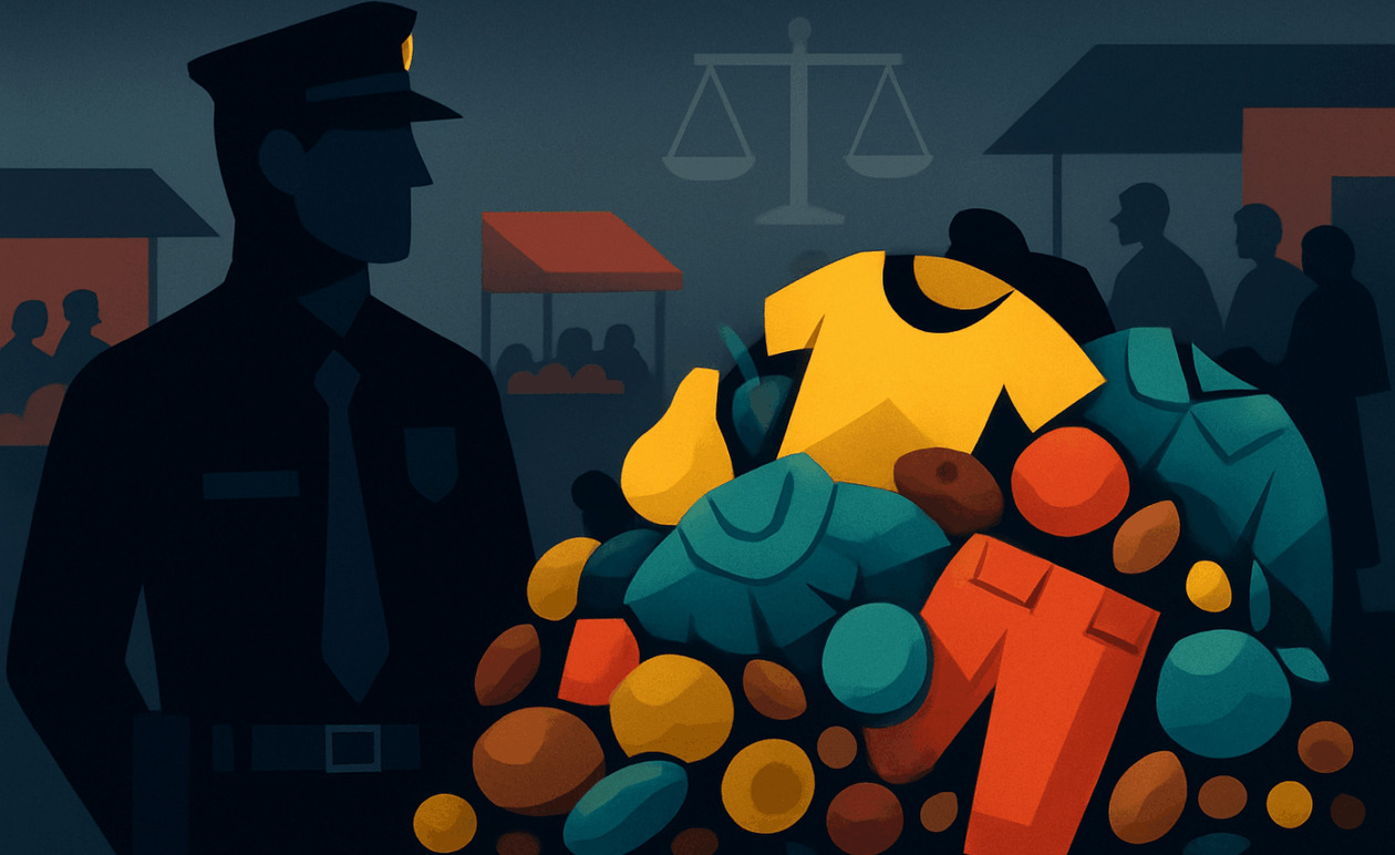 Θεσσαλονίκη: 10 συλλήψεις και πρόστιμα 10.000 ευρώ σε στοχευμένους ελέγχους παρεμπορίου