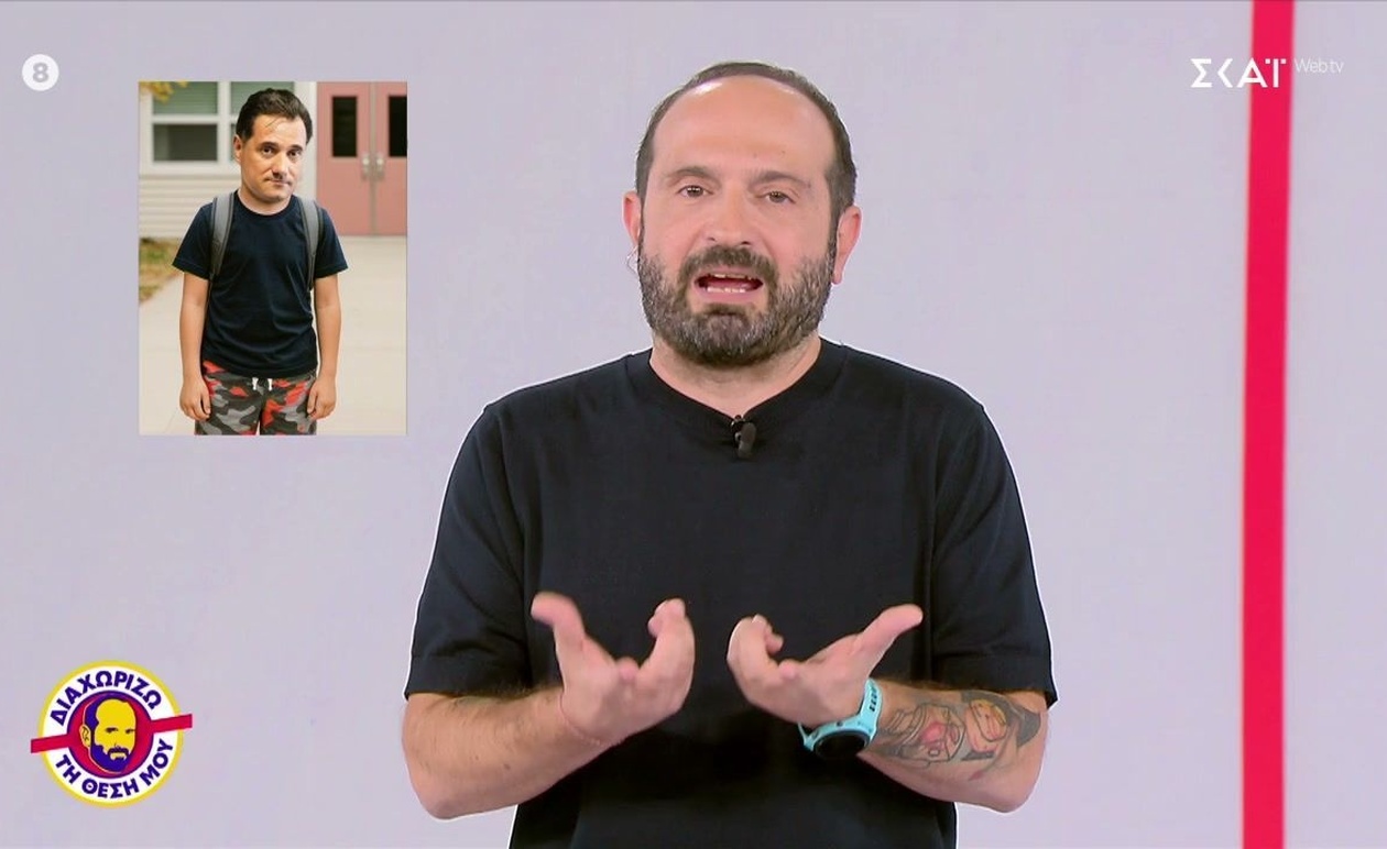 Μάνος Βουλαρίνος και η νέα γραμμή της εκπομπής