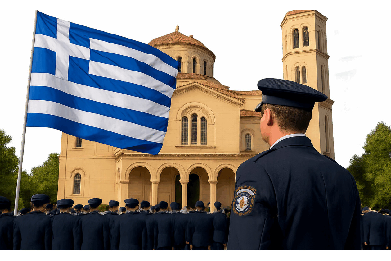 Ο εορτασμός του προστάτη της Ελληνικής Αστυνομίας