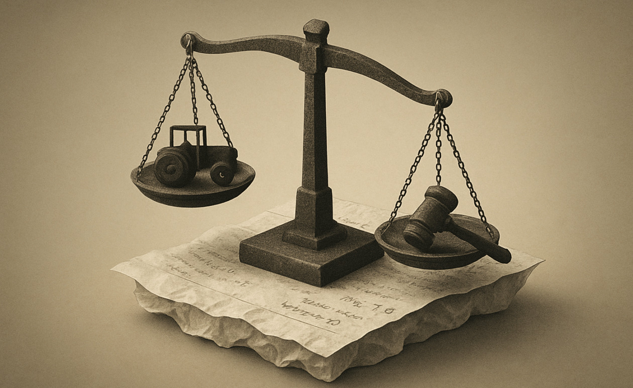 Λάρισα: Αναβολή της δίκης των αγροτών για τις 15 Δεκεμβρίου