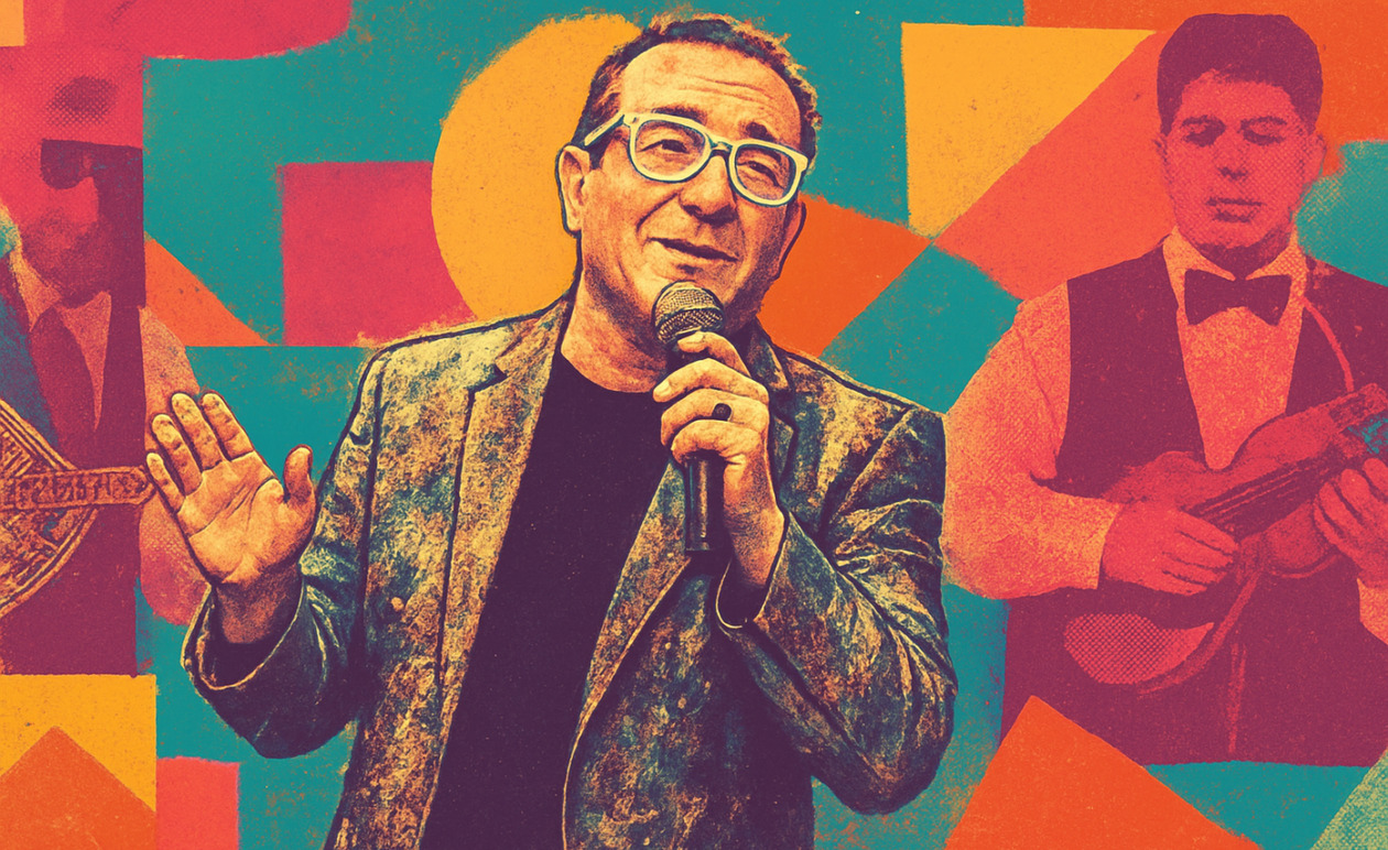 Λευτέρης Πανταζής: Στο νοσοκομείο με υπερκόπωση ο γνωστός τραγουδιστής