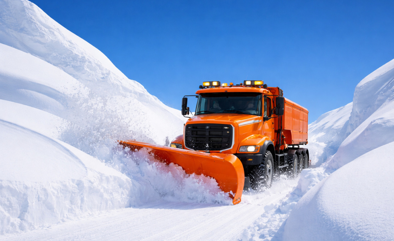 Πολωνία: Χιονοθύελλα προκάλεσε ουρές 20 χιλιομέτρων στον αυτοκινητόδρομο προς Γκντανσκ