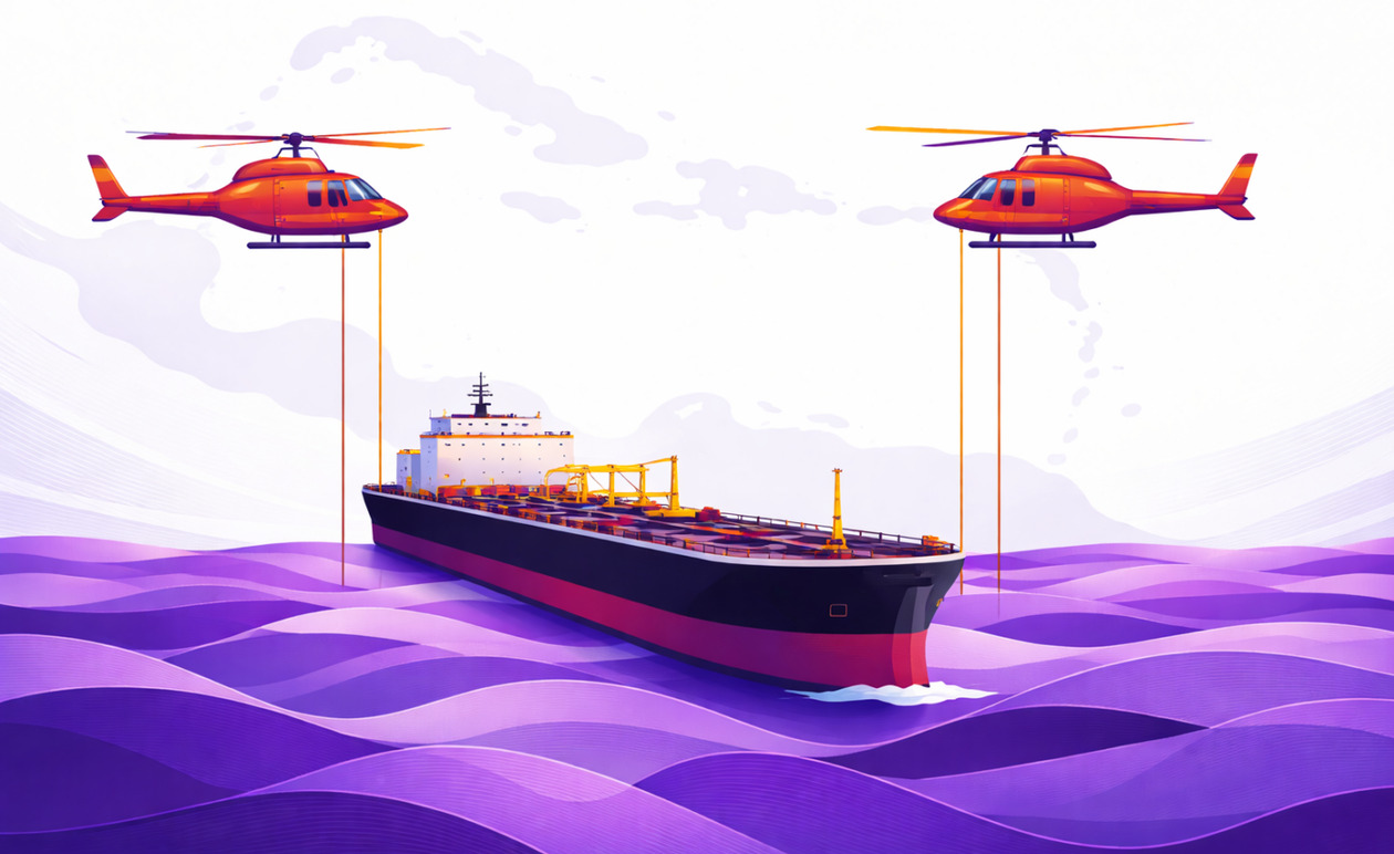 ΗΠΑ: Ανθρωποκυνηγητό στην Καραϊβική για το τάνκερ Bella 1 και η εντολή για κατάσχεση