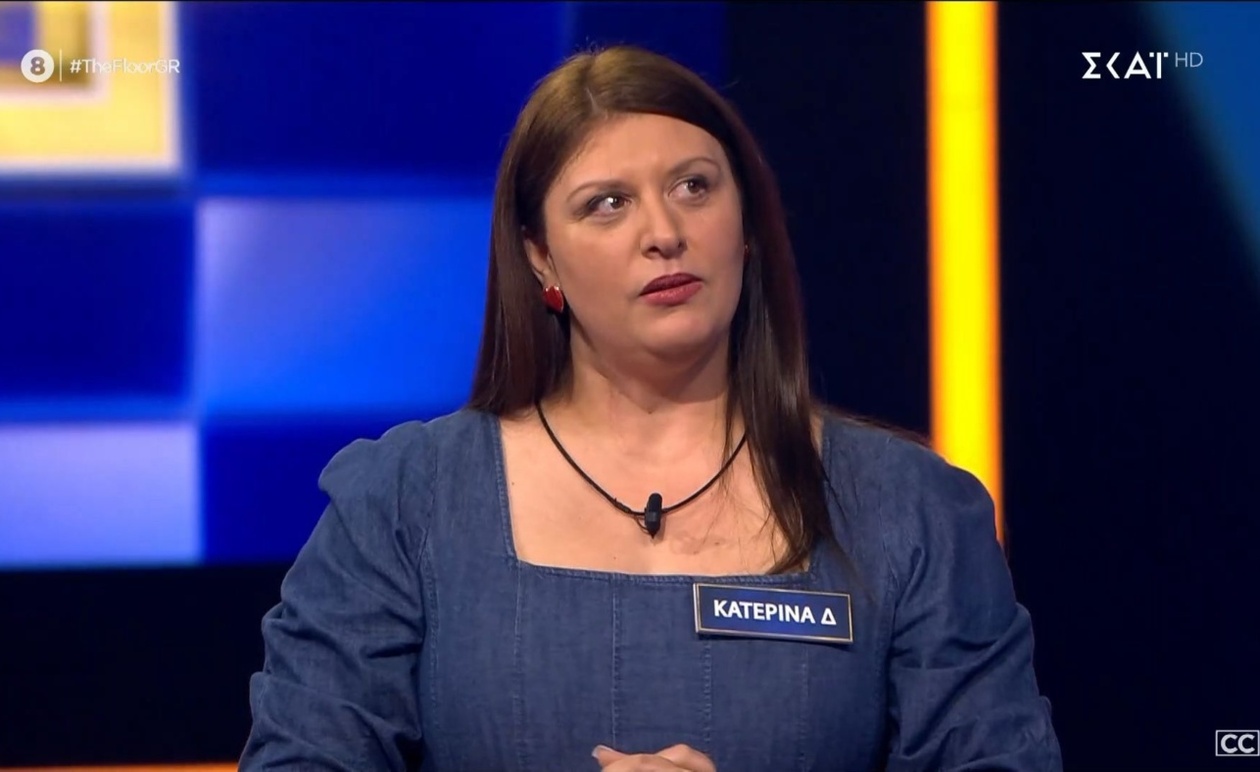 Η Κατερίνα νικήτρια στο The Floor