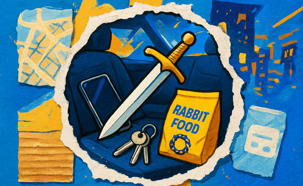 Ταξί: Σπαθιά, πέλετ και άλλα 2.000 αντικείμενα ξέχασαν οι Έλληνες το 2025