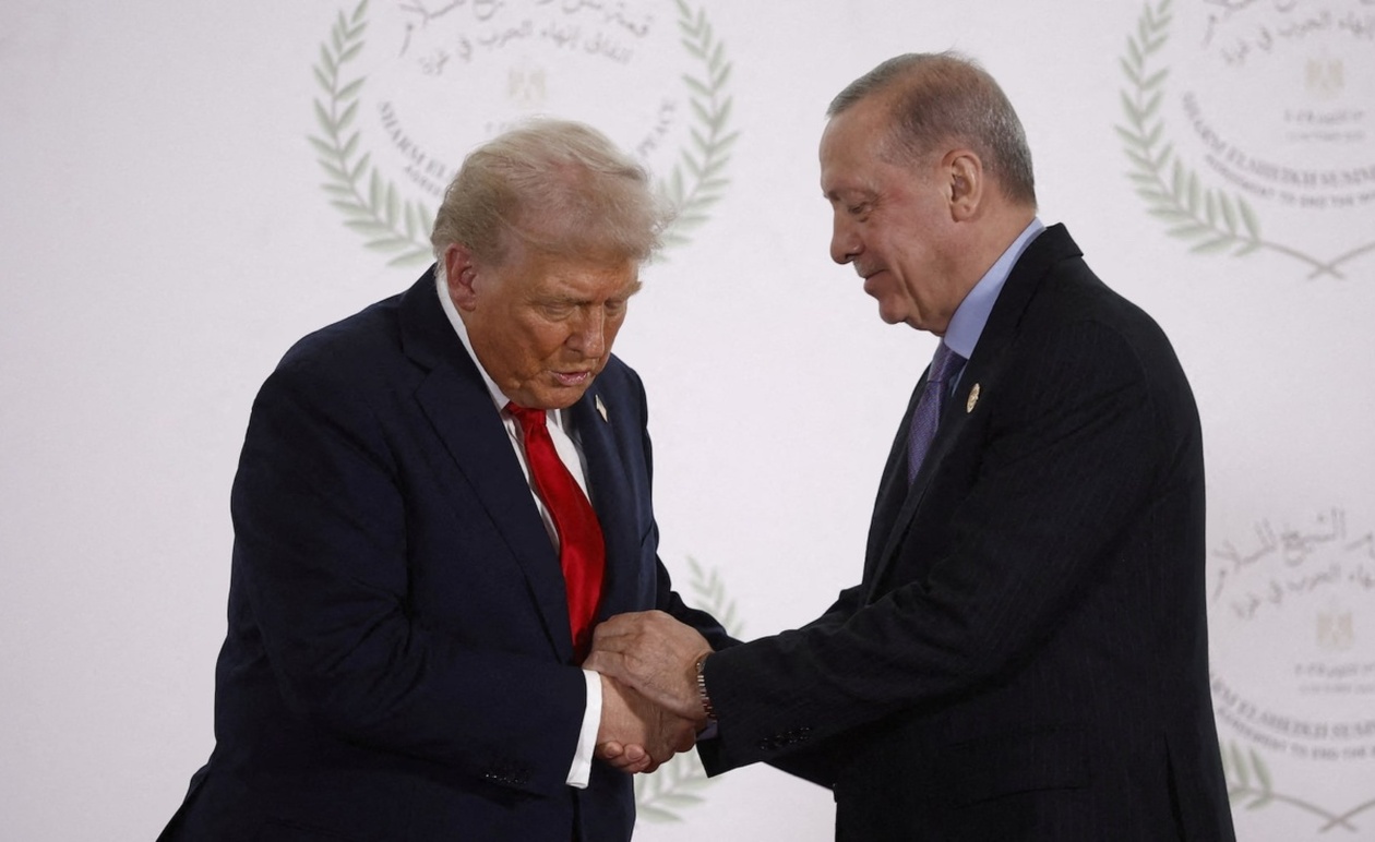 Η Τουρκία μεσολαβεί για την απομάκρυνση των μαχητών της Χαμάς