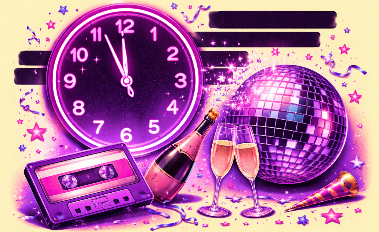 7 συνήθειες της Πρωτοχρονιάς από τα 80s που σήμερα θα θεωρούνταν αδιανόητες