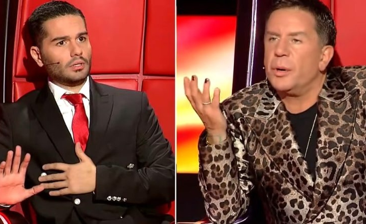 Τσαντίστηκε ο Μαζωνάκης: «Μαζευτείτε λίγο, θα τους σπάσω τα κεφάλια, και τους δυο»