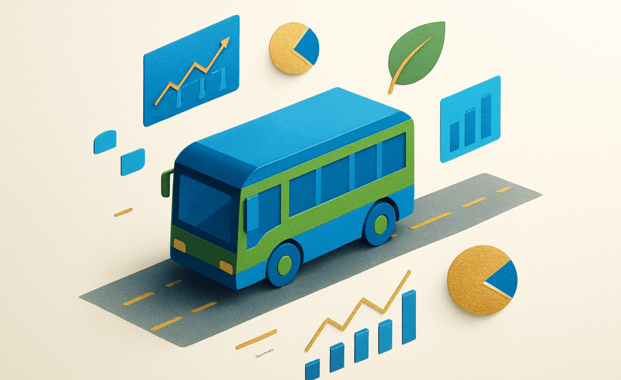 Eurostat: Η Ελλάδα υπερτερεί σε λεωφορεία ανά κάτοικο στην ΕΕ, σταθερός ο στόλος