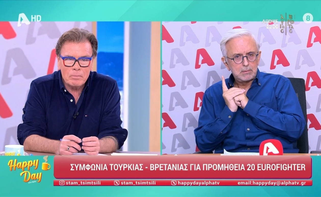 Η επικαιρότητα στην εκπομπή Happy Day