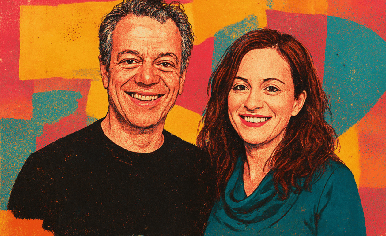 Γιάννης Τσορτέκης και Έλενα Μαυρίδου: Κοινή εμφάνιση στην πρεμιέρα του «Ταρτούφου»