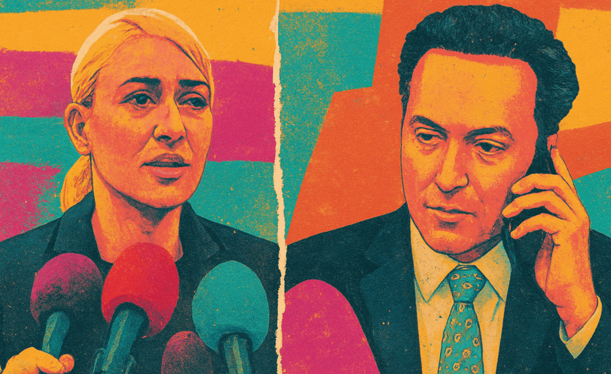 «Δεχόμαστε απειλές για τη ζωή μας»: Ο Μιχάλης Δημητρακόπουλος και η Ιωάννα Τούνη στο στόχαστρο